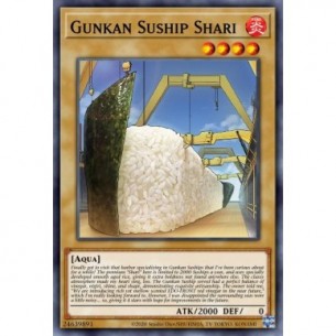 Gunkan Sushinave Shari