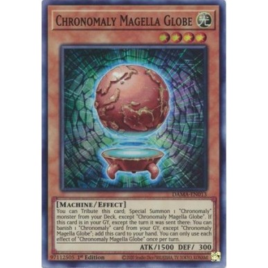 Cronomalia Globo Magella
