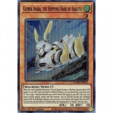 Gizmek Inaba, the Hopping Hare of Hakuto