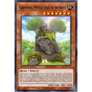 Carpiponica, Mystical Beast of the...