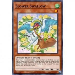 Slower Swallow
