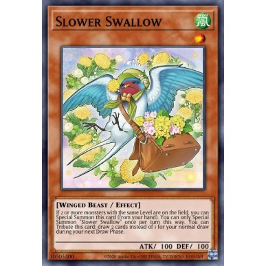 Slower Swallow