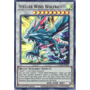 Stellar Wind Wolfrayet