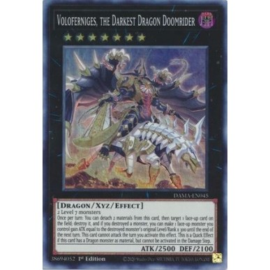 Voloferniges, the Darkest Dragon...