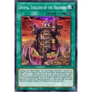 Despia, Theater of the Branded