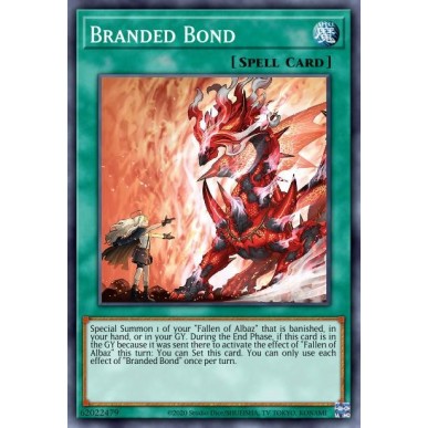 Branded Bond