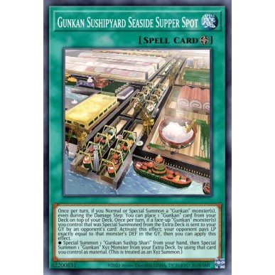 Gunkan Sushipyard Seaside Supper Spot