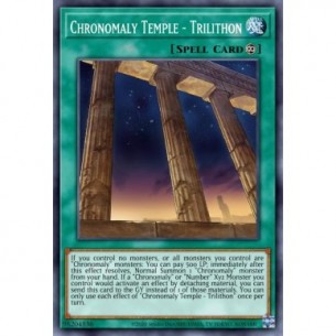 Cronomalia Tempio - Trilithon