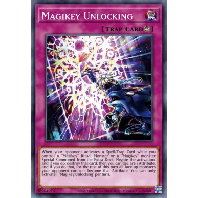 Magikey Unlocking