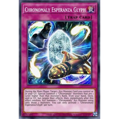Cronomalia Esperanza Glifo