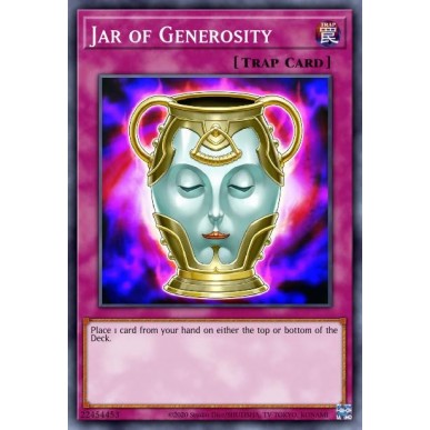 Jar of Generosity