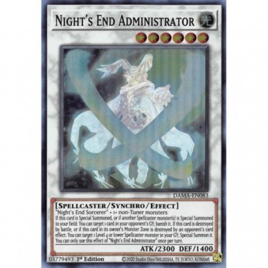 Amministratore Fine della Notte