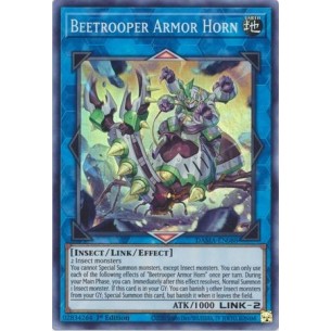 Beetrooper Armor Horn