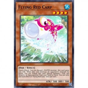 Flying Red Carp