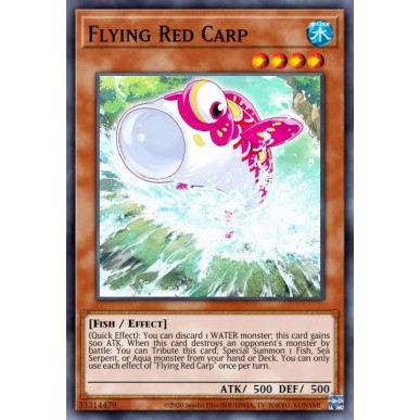 Flying Red Carp