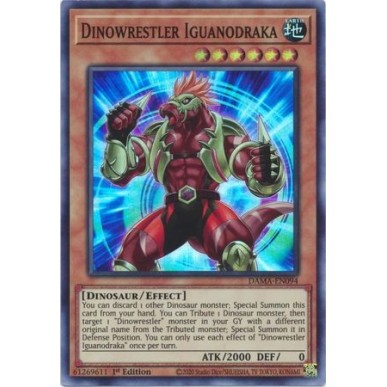 Dinowrestler Iguanodraka