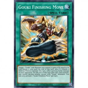 Gouki Finishing Move