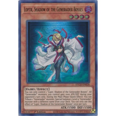 Loptr, Ombra dei Boss Generaider