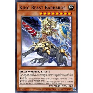 Bestia Re Barbaros