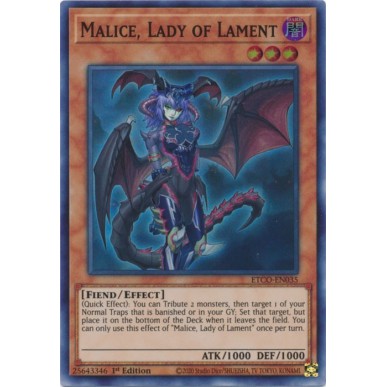 Malice, Signora del Lamento (V.1 -...