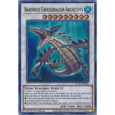 Archethys Crocodrago Famelico