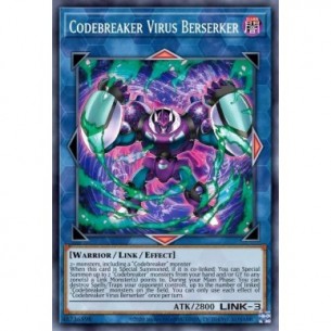 Rompicodice Virus Berserker