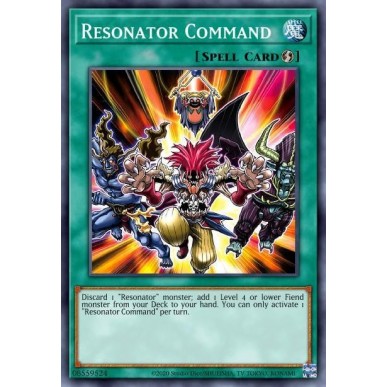 Commando Diapason