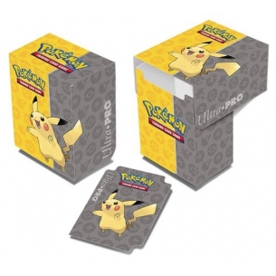 Deck Box - Full View - Pikachu - Ultra Pro Deck Box