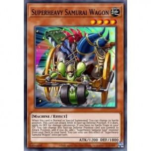 Samurai Superpesante Carro