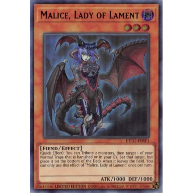 Malice, Signora del Lamento (V.2 -...