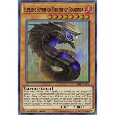 Supremo Sovrano Serpente di Golgonda