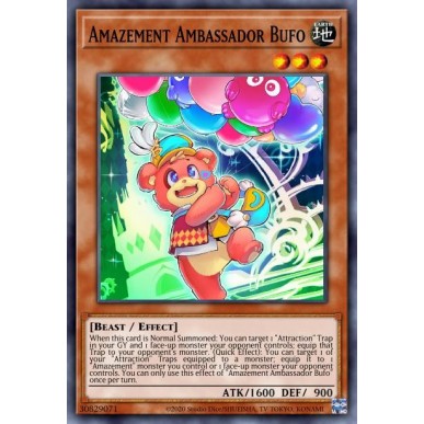 Prodigioso Ambasciatore Bufo