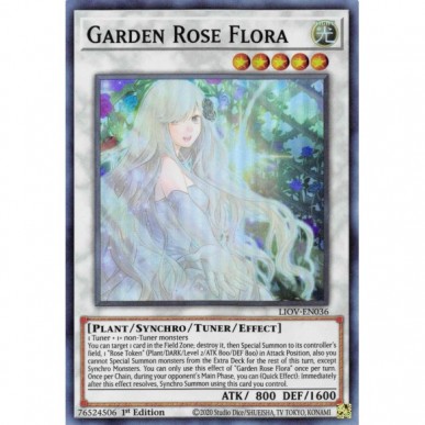 Flora Rosa del Giardino