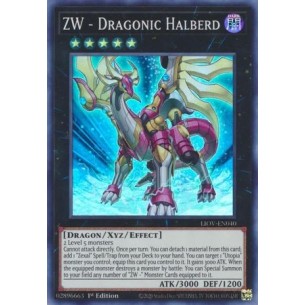 ZW - Alabarda Dragonica