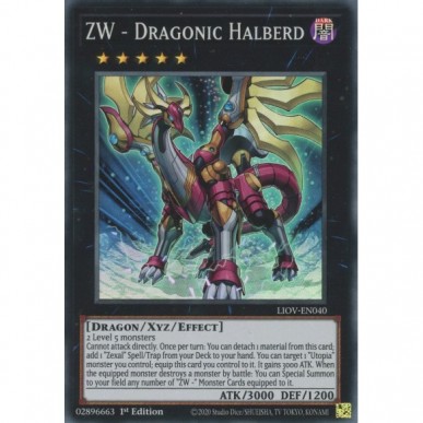 ZW - Alabarda Dragonica