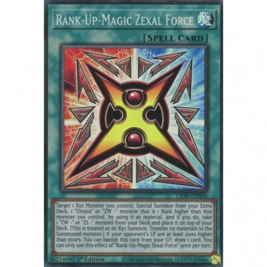 Alza-Rango-Magico Forza Zexal