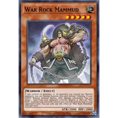 Roccia di Guerra Mammud