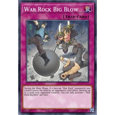 Grande Colpo Roccia di Guerra