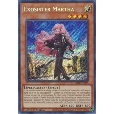 Exosister Martha (V.1 - Secret Rare)