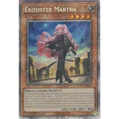 Exosister Martha (V.2 - Starlight Rare)