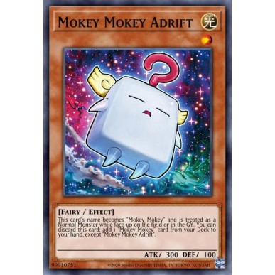 Mokey Mokey alla Deriva