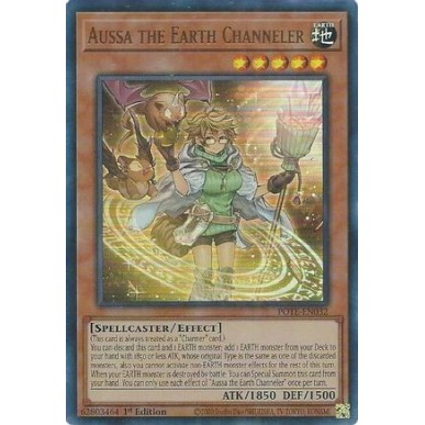 Aussa the Earth Channeler (V.1 -...