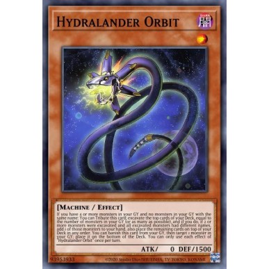 Hydralander Orbit