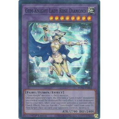 Gem-Knight Lady Rose Diamond