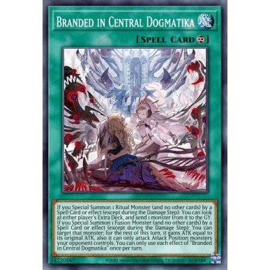 Branded in Central Dogmatika