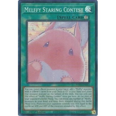 Melffy Staring Contest