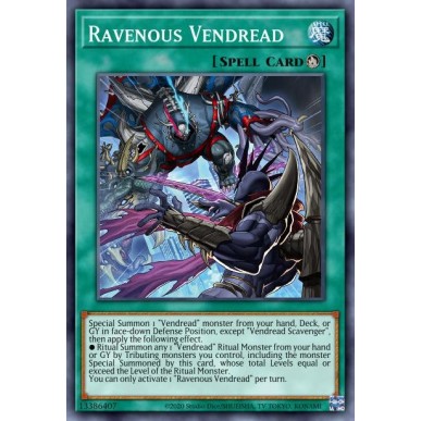 Ravenous Vendread
