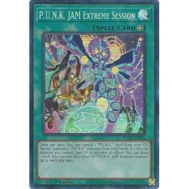 P.U.N.K. JAM Sessione Estrema