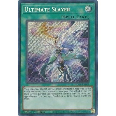 Assassino Finale (V.1 - Secret Rare)