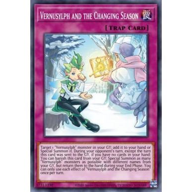 Vernusylph and the Changing Season